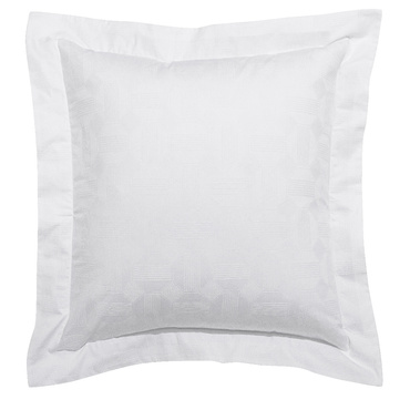 Poszewka żakardowa Le Jacquard Français Palacio White