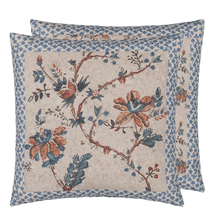 Poduszka dekoracyjna John Derian Pentimento Linen