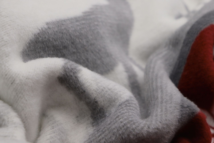 Koc bawełniany Biederlack Alp View