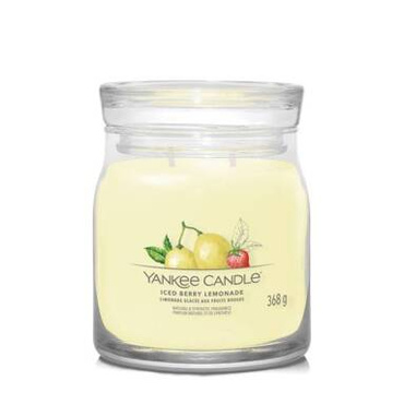 Świeca zapachowa Yankee Candle Iced Berry Lemonade średnia