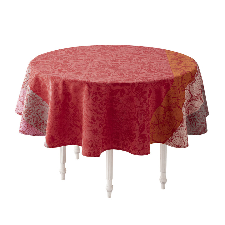 Obrus plamoodporny Le Jacquard Français Cottage Enduit Pink