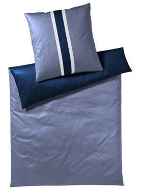 Poszewka satynowa Joop! Signature Deep Sea Ostatnie Sztuki