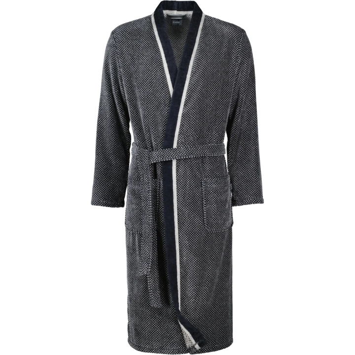 Szlafrok męski Cawo Classic Grey