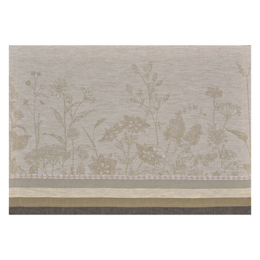 Podkładka lniana Le Jacquard Français Instant Bucolique Beige