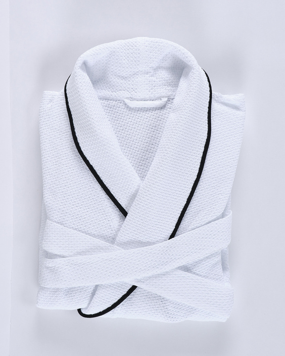 Szlafrok Abyss & Habidecor Dream Robe Black