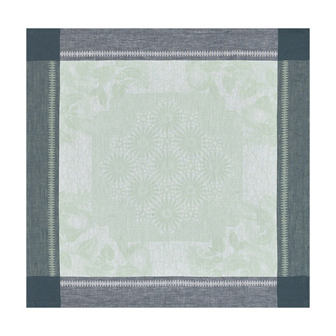 Serwetka lniana Le Jacquard Français Jardin d'Orient Light Green