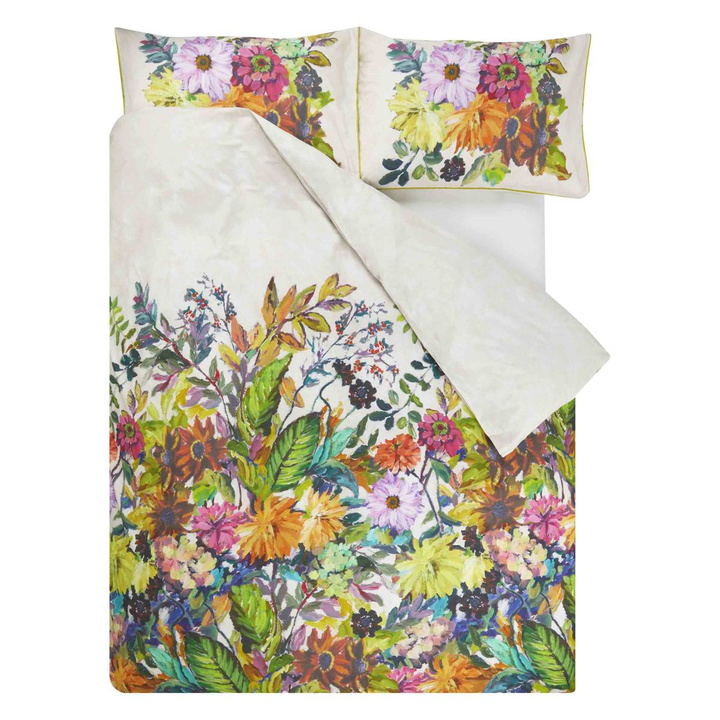 Poszwa perkalowa Designers Guild Glynde Coral
