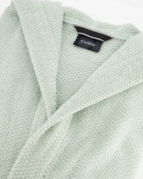 Szlafrok damski Cawo Pure z Kapturem Eukalyptus
