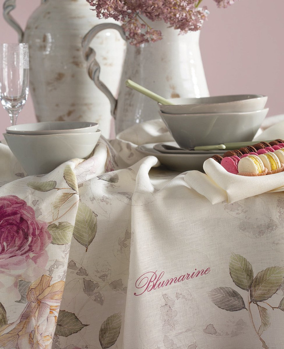 Obrus lniany Blumarine Labuan Dew