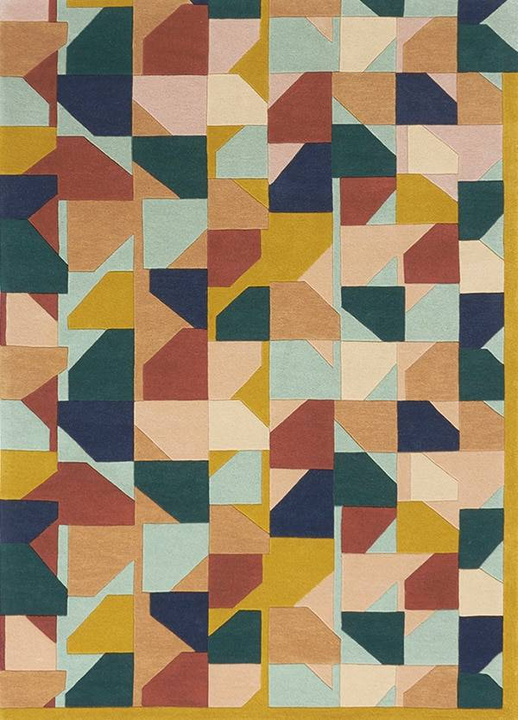 Dywan Toulemonde Bochart Tangram Multi