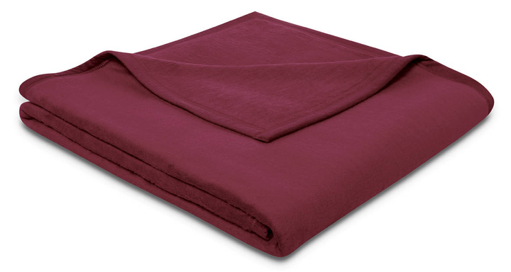 Koc bawełniany Biederlack Cotton Sense Rosewood