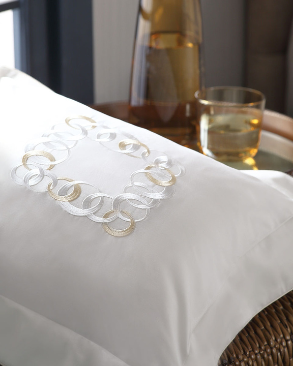 Poszewka bawełniana Valeron Dafne Gold