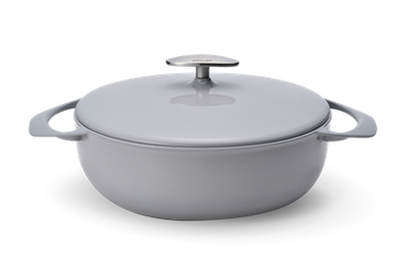 Garnek żeliwny Unilloy Grey 2,6 L