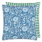 Poduszka dekoracyjna Designers Guild Outdoor Shaqui Prussian