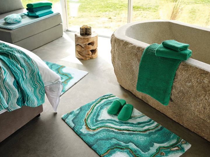 Dywanik Abyss & Habidecor Agatha