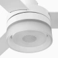 Wentylator sufitowy Faro Barcelona Ice Speaker L White