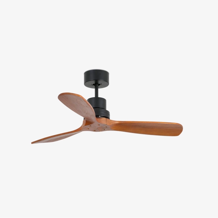 Wentylator sufitowy Faro Barcelona Mini Lantau Matt S Black DC SMART