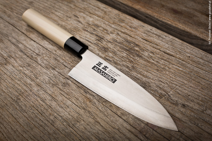 Nóż Masahiro MS-8 Deba 180 mm