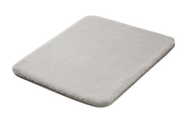 Dywanik łazienkowy Kleine Wolke Cony Silver Grey