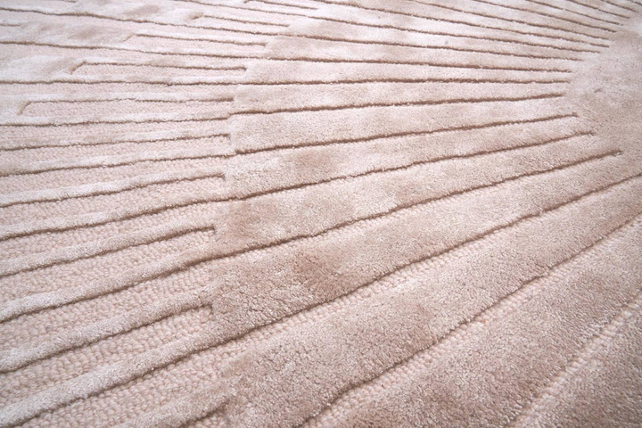 Dywan ręcznie tkany Carpet Decor Radius Beige