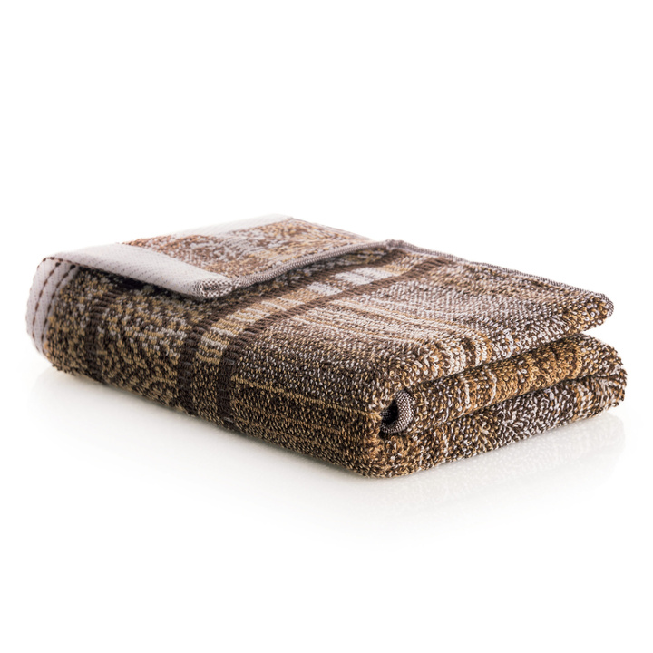 Ręcznik Sorema Maze Dark Chocolate