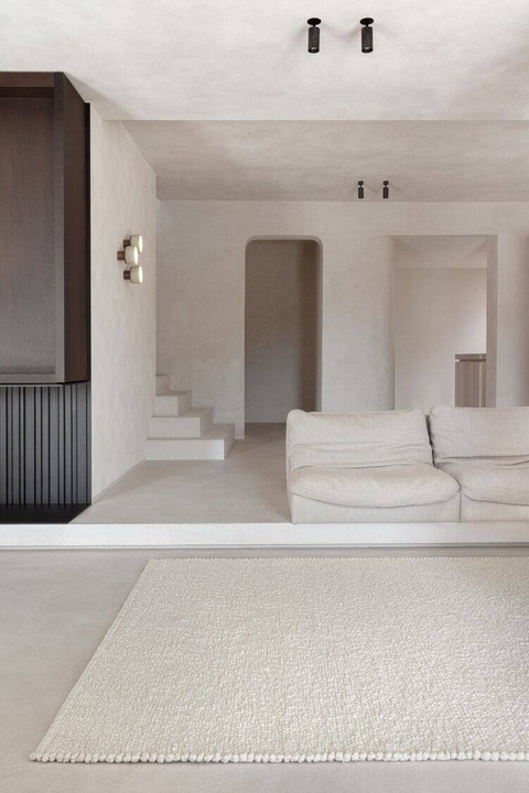 Dywan ręcznie tkany Ligne Pure Tedi Ivory