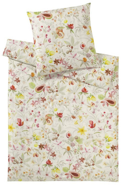 Poszewka satynowa Elegante Fruits White