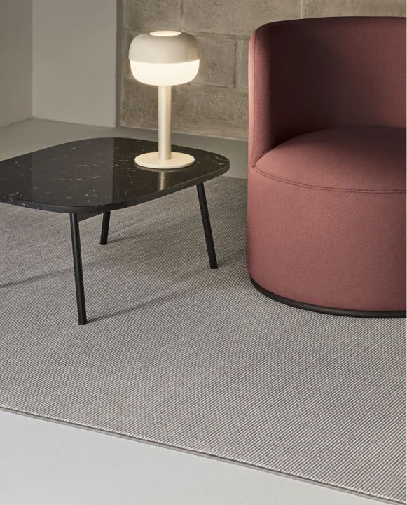 Dywan wełniany Rols Ingrid Frost Grey pod wymiar