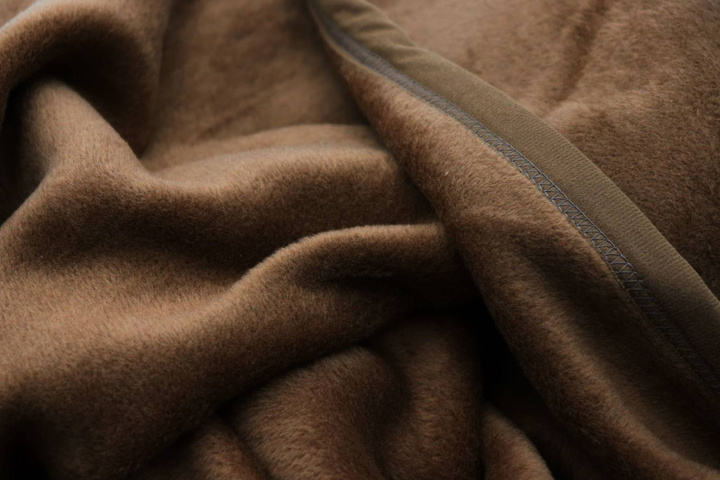 Koc bawełniany Biederlack Cotton Sense Schoko