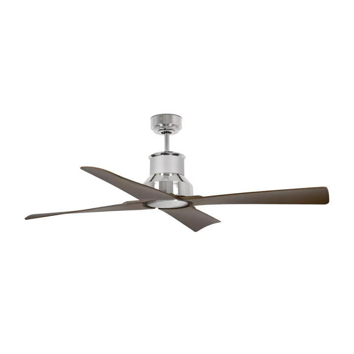 Wentylator sufitowy Faro Barcelona Winche M Chrome Fan