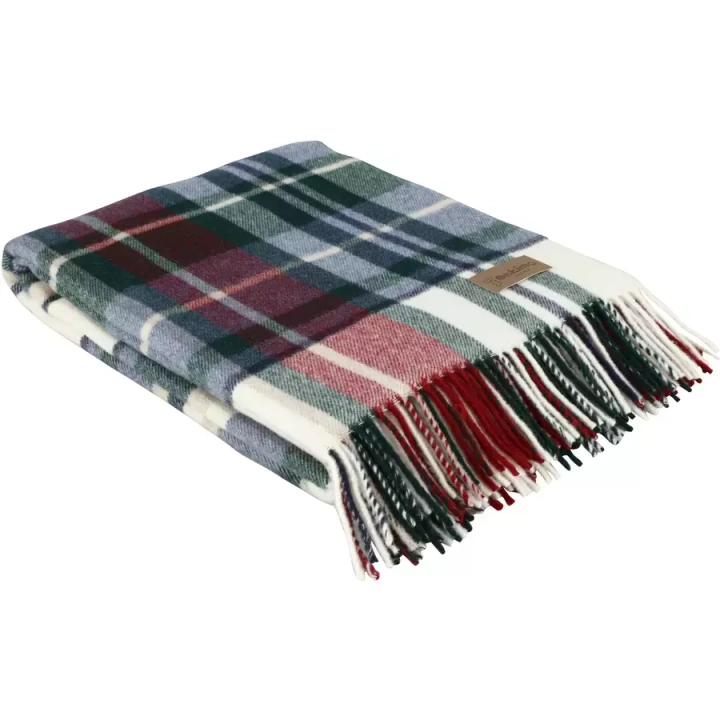 Pled wełniany Eskimo Brünig Blue