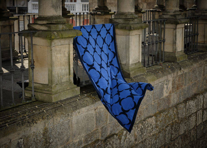 Ręcznik plażowy Abyss & Habidecor Mono Navy