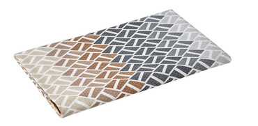 Prześcieradło perkalowe bez ściągacza Blanc Des Vosges Nuances Perłowe