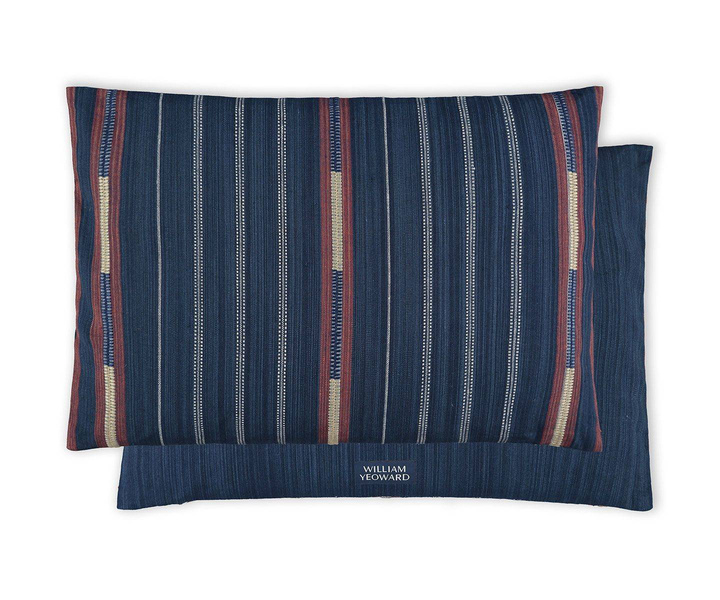 Poduszka dekoracyjna William Yeoward Kiva Indygo