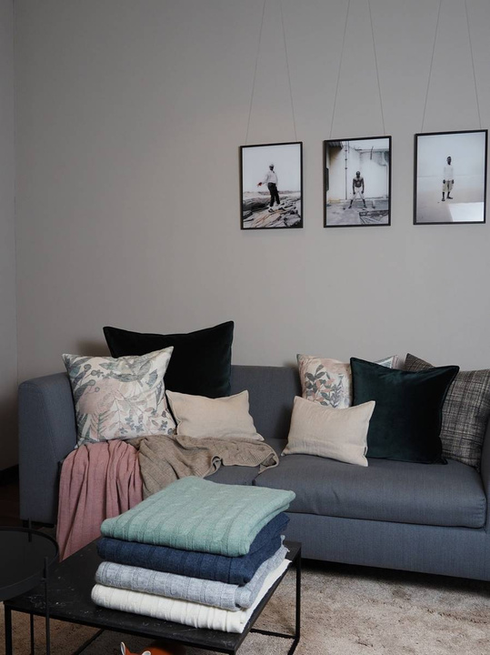 Koc syntetyczny Eskimo Zermatt Rose