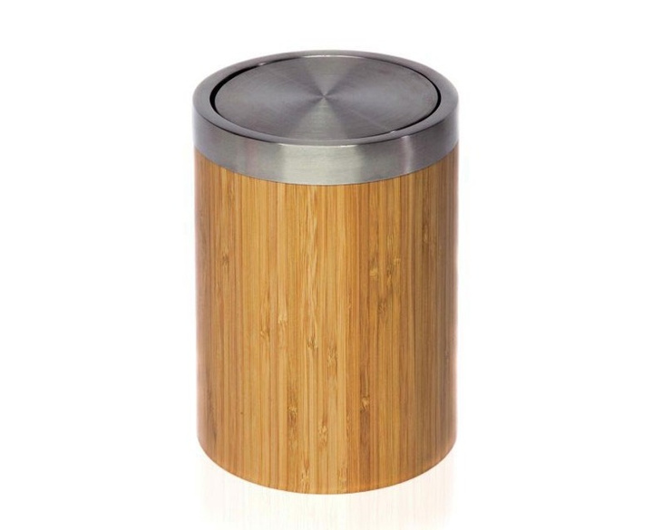 Kosz na śmieci Moeve Bamboo Square