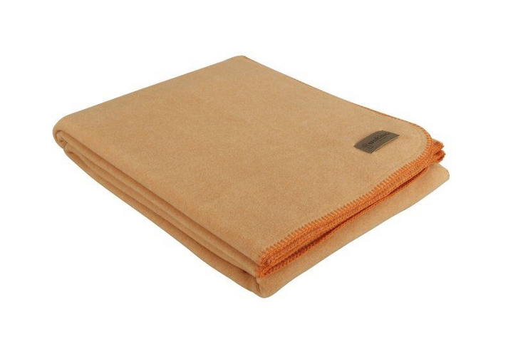 Koc welurowy Eskimo Edelvelours Kürbis