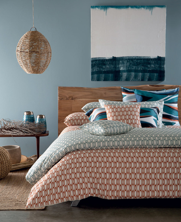 Komplet pościeli satynowej Svad Dondi Maison Peacock