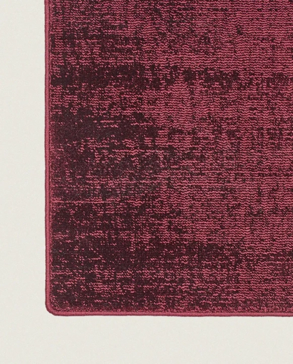 Dywan łatwoczyszczący Rols Luna Deep Ruby pod wymiar