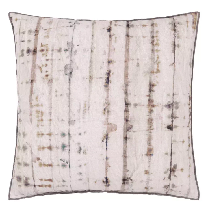 Poduszka dekoracyjna Designers Guild Kyoto Flower Slate