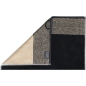 Ręcznik Cawo Luxury Home Two-Tone Schwarz