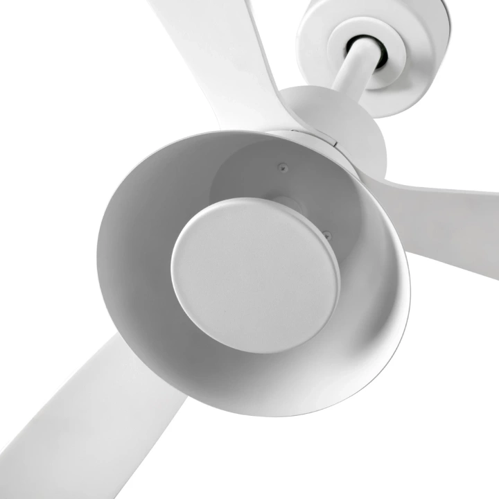 Wentylator sufitowy Faro Barcelona Amelia L Grey Cone LED Fan DC