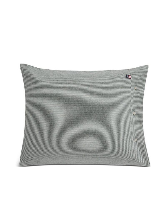 Poszewka flanelowa Lexington Striped Green