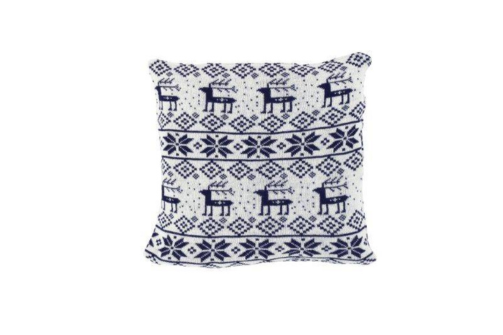 Poduszka dekoracyjna Eskimo Savognin Blue