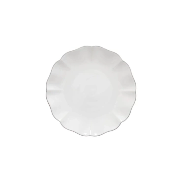 Talerz Costa Nova Rosa White 22 cm