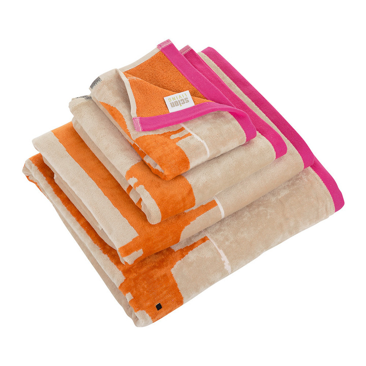 Ręcznik bawełniany Scion Living Mr Fox Beżowy