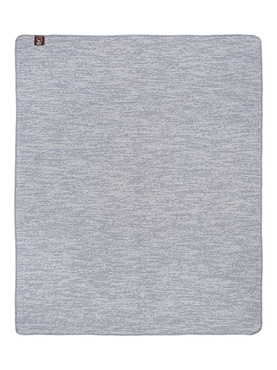 Pled Cotton Cloud Housie Concrete Grey