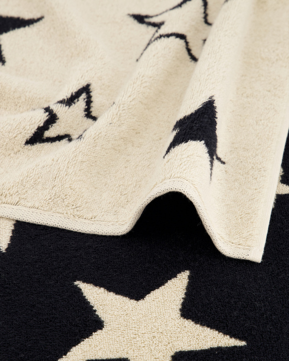 Ręcznik Cawo Christmas Edition Natur-Schwarz Ostatnie Sztuki