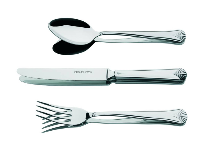 Zestaw sztućców Belo Inox Classic Monsanto - 130 szt.