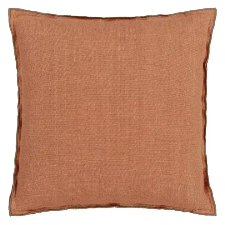 Poduszka dekoracyjna Designers Guild Brera Lino Brick & Turmeric